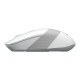 Клавиатура + мышь A4Tech Fstyler FG1010S клав:белый/серый мышь:белый/серый USB беспроводная Multimedia Touch (FG1010S WHITE)