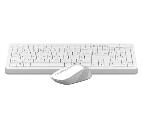 Клавиатура + мышь A4Tech Fstyler FG1010S клав:белый/серый мышь:белый/серый USB беспроводная Multimedia Touch (FG1010S WHITE) Клавиатура + мышь A4Tech Fstyler FG1010S клав:белый/серый мышь:белый/серый USB беспроводная Multimedia Touch (FG1010S WHITE)