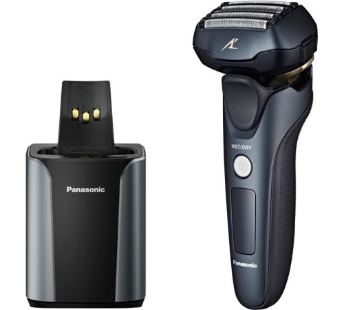 Бритва сетчатая Panasonic ES-LV97-K820 реж.эл.:5 питан.:аккум. черный