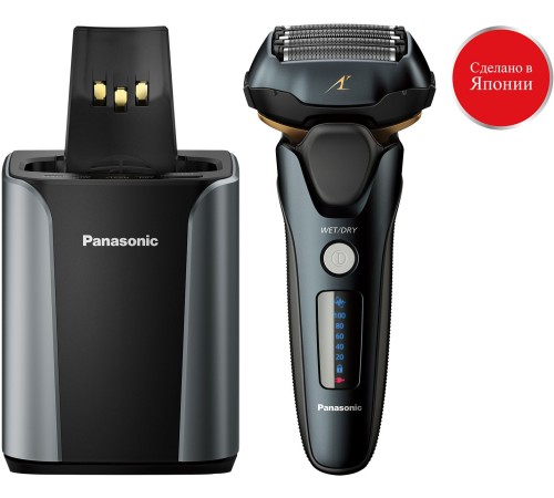 Бритва сетчатая Panasonic ES-LV97-K820 реж.эл.:5 питан.:аккум. черный
