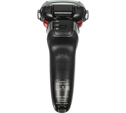 Электробритва Panasonic ES-LT4N-S820,  серебристый и черный