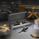 Ручка перьев. Parker Sonnet Core F529 (CW1931521) Matte Black CT F сталь нержавеющая подар.кор.
