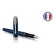 Ручка перьев. Parker Sonnet Core F539 (1945364) LaqBlue CT M сталь нержавеющая подар.кор.