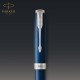 Ручка перьев. Parker Sonnet Core F539 (1945364) LaqBlue CT M сталь нержавеющая подар.кор.