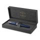Ручка перьев. Parker Sonnet Core F539 (1945364) LaqBlue CT M сталь нержавеющая подар.кор.