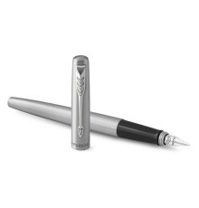 Ручка перьев. Parker Sonnet Core F529 (CW1931521) Matte Black CT F сталь нержавеющая подар.кор.