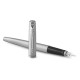 Ручка перьев. Parker Sonnet Core F529 (CW1931521) Matte Black CT F сталь нержавеющая подар.кор.