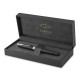 Ручка перьев. Parker Sonnet Core F529 (CW1931521) Matte Black CT F сталь нержавеющая подар.кор.
