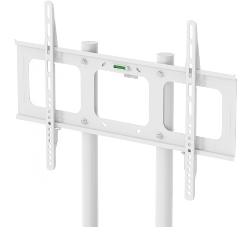 Стойка для телевизора Cactus CS-ST04, 37-70", напольный, мобильный,  белый  [cs-st04wt]