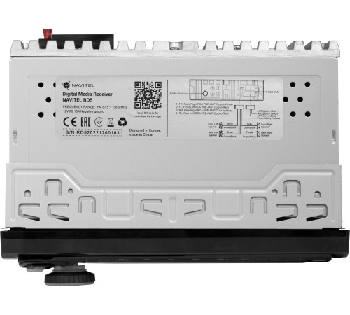 Автомагнитола Navitel RD5 1DIN 4x50Вт ПДУ Автомагнитола Navitel RD5 1DIN 4x50Вт ПДУ