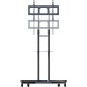 Стойка для телевизора Cactus CS-ST31, 37-75", напольный, мобильный,  черный  [cs-st31bk]