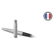 Ручка перьев. Parker Jotter Core F61 (2031012) Stainless Steel CT M сталь нержавеющая блистер
