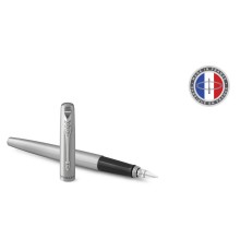 Ручка перьев. Parker Jotter Core F61 (2031012) Stainless Steel CT M сталь нержавеющая блистер