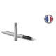 Ручка перьев. Parker Jotter Core F61 (2031012) Stainless Steel CT M сталь нержавеющая блистер