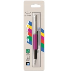 Ручка перьев. Parker Jotter Originals F60 (2096860) Magenta M сталь нержавеющая блистер