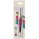 Ручка перьев. Parker Jotter Originals F60 (2096860) Magenta M сталь нержавеющая блистер