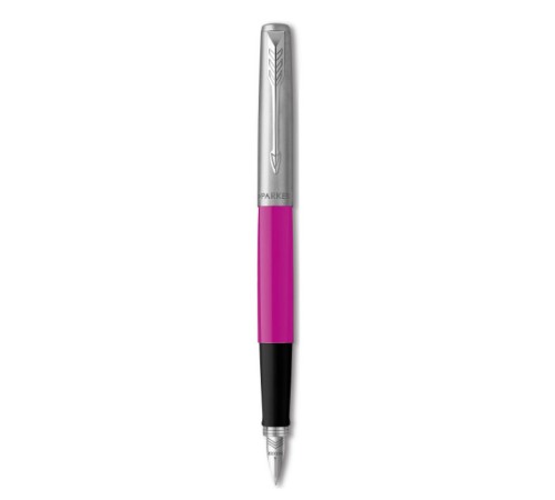 Ручка перьев. Parker Jotter Originals F60 (2096860) Magenta M сталь нержавеющая блистер