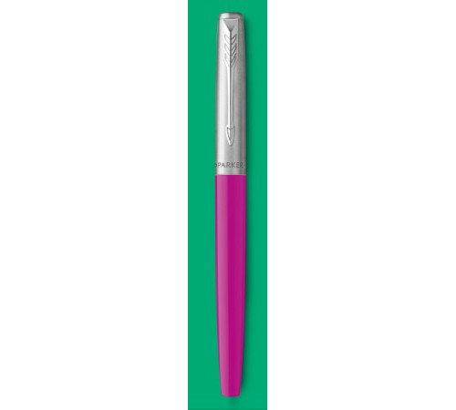 Ручка перьев. Parker Jotter Originals F60 (2096860) Magenta M сталь нержавеющая блистер