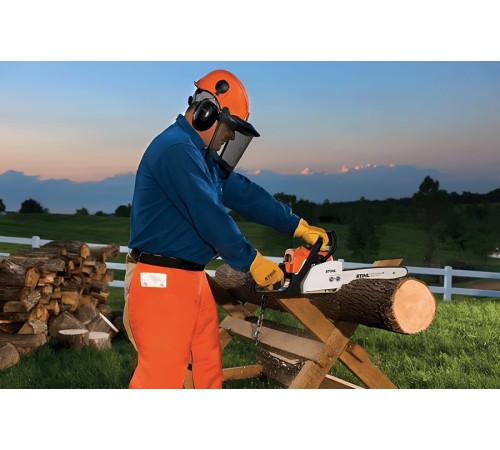 Бензопила STIHL MS 170 1300Вт 1.8л.с. дл.шины:16" (40cm)