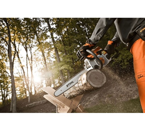 Бензопила STIHL MS 170 1300Вт 1.8л.с. дл.шины:16" (40cm)