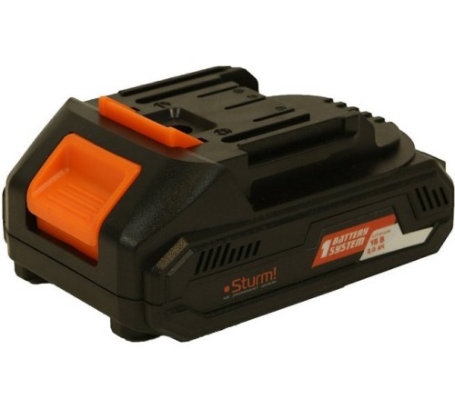 Sturm! SBP1802 аккумулятор Sturm! 1BatterySystem, 18 В, 2Ач [SBP1802]