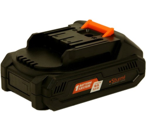 Sturm! SBP1802 аккумулятор Sturm! 1BatterySystem, 18 В, 2Ач [SBP1802]