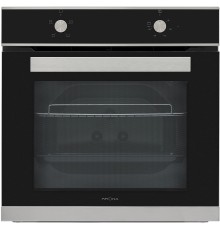 Духовой шкаф Электрический Krona ASTRO 60 S черный/нержавеющая сталь