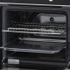 Духовой шкаф Электрический Krona ASTRO 60 S черный/нержавеющая сталь