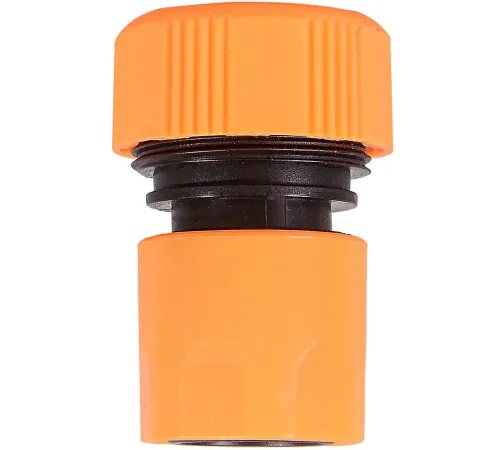 Соединитель Вихрь 73/7/2/18 оранжевый/черный