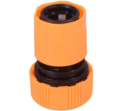 Соединитель Вихрь 73/7/2/18 оранжевый/черный