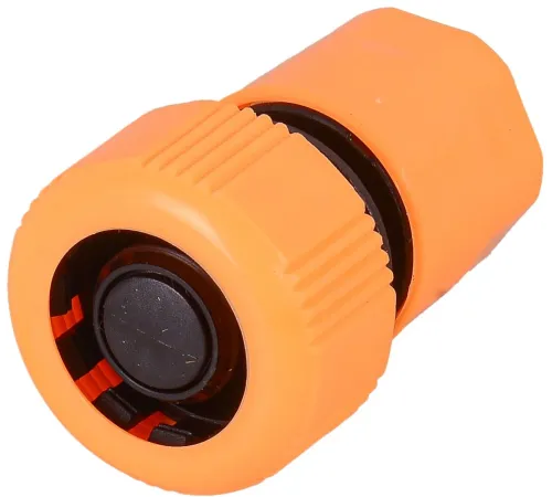 Соединитель Вихрь 73/7/2/18 оранжевый/черный
