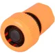 Соединитель Вихрь 73/7/2/18 оранжевый/черный