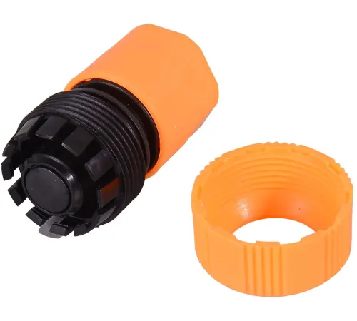 Соединитель Вихрь 73/7/2/18 оранжевый/черный