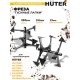 Фреза для мотоблоков Huter 71/3/52 для МК-7000/7500/8000 (упак.:2шт)
