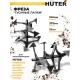 Фреза для мотоблоков Huter 71/3/70 для МК-9500/11000/13000/15000
