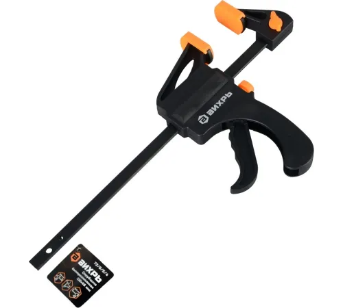 Струбцина быстрозажимная 73/9/5/4