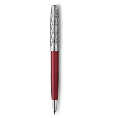 Ручка шариков. Parker Sonnet Premium K537 (CW2119783) Metal Red CT M черн. черн. подар.кор.