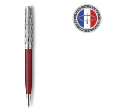 Ручка шариков. Parker Sonnet Premium K537 (CW2119783) Metal Red CT M черн. черн. подар.кор. Ручка шариков. Parker Sonnet Premium K537 (CW2119783) Metal Red CT M черн. черн. подар.кор.
