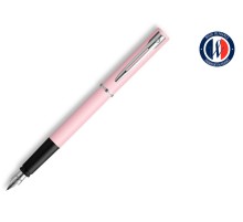 Ручка перьев. Waterman Graduate Allure Pastel Colors (2105225) Macaron Pink Lacquer F сталь нержавеющая подар.кор.