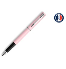 Ручка перьев. Waterman Graduate Allure Pastel Colors (2105225) Macaron Pink Lacquer F сталь нержавеющая подар.кор.