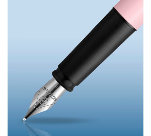 Ручка перьев. Waterman Graduate Allure Pastel Colors (2105225) Macaron Pink Lacquer F сталь нержавеющая подар.кор.