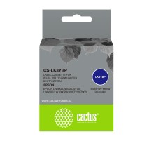 Картридж ленточный Cactus CS-LK3YBP черный для Epson LW300/LW400/LW700/LW600P/LW1000P