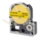 Картридж ленточный Cactus CS-LK3YBP черный для Epson LW300/LW400/LW700/LW600P/LW1000P