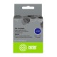 Картридж ленточный Cactus CS-LK4RBP черный для Epson LW300/LW400/LW700/LW600P/LW1000P