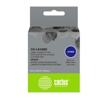 Картридж ленточный Cactus CS-LK4SBE черный для Epson LW300/LW400/LW700/LW600P/LW1000P