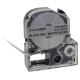 Картридж ленточный Cactus CS-LK4SBE черный для Epson LW300/LW400/LW700/LW600P/LW1000P