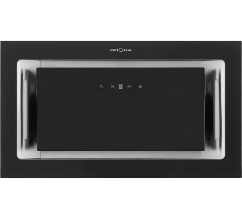 Вытяжка встраиваемая Krona Selina 600 GLASS BLACK S черный управление: сенсорное (1 мотор) Вытяжка встраиваемая Krona Selina 600 GLASS BLACK S черный управление: сенсорное (1 мотор)