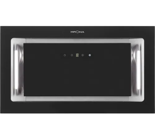 Вытяжка встраиваемая Krona Selina 600 GLASS BLACK S черный управление: сенсорное (1 мотор) Вытяжка встраиваемая Krona Selina 600 GLASS BLACK S черный управление: сенсорное (1 мотор)