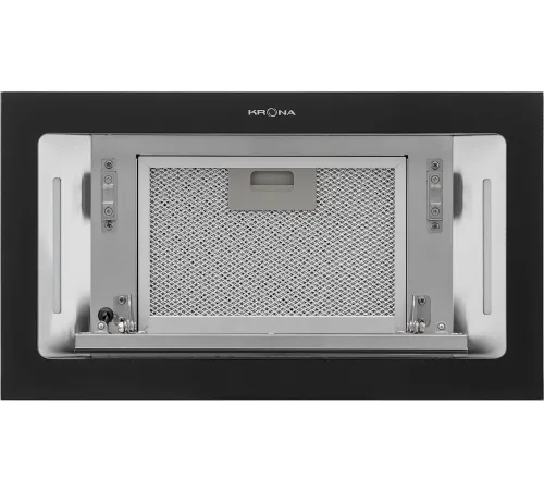 Вытяжка встраиваемая Krona Selina 600 GLASS BLACK S черный управление: сенсорное (1 мотор) Вытяжка встраиваемая Krona Selina 600 GLASS BLACK S черный управление: сенсорное (1 мотор)