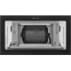 Вытяжка встраиваемая Krona Selina 600 GLASS BLACK S черный управление: сенсорное (1 мотор)